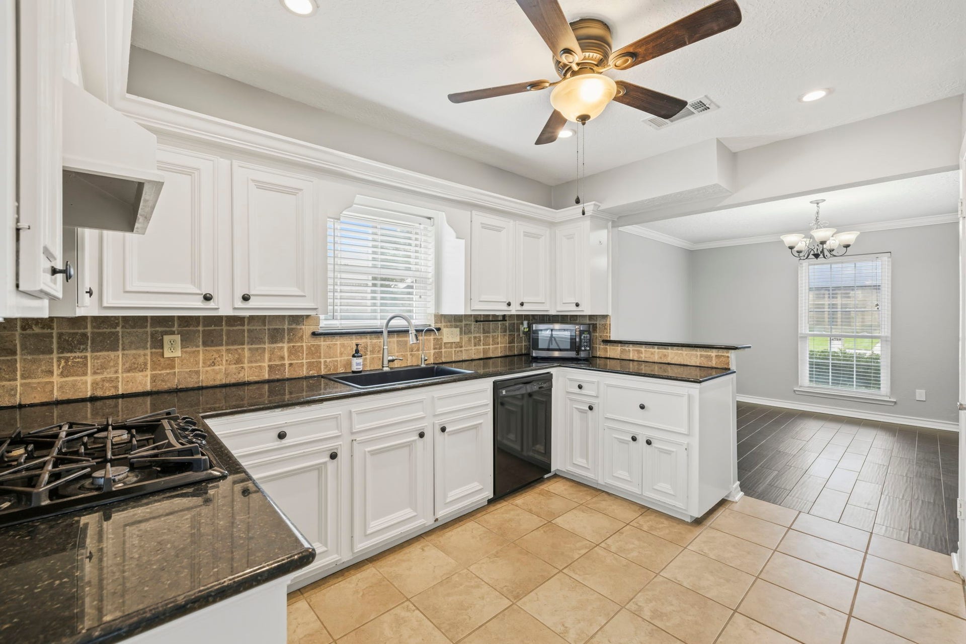 14719 Rio Pinar Drive, Houston, TX 77095 Granite Counter Tops and Lots of Cabinets