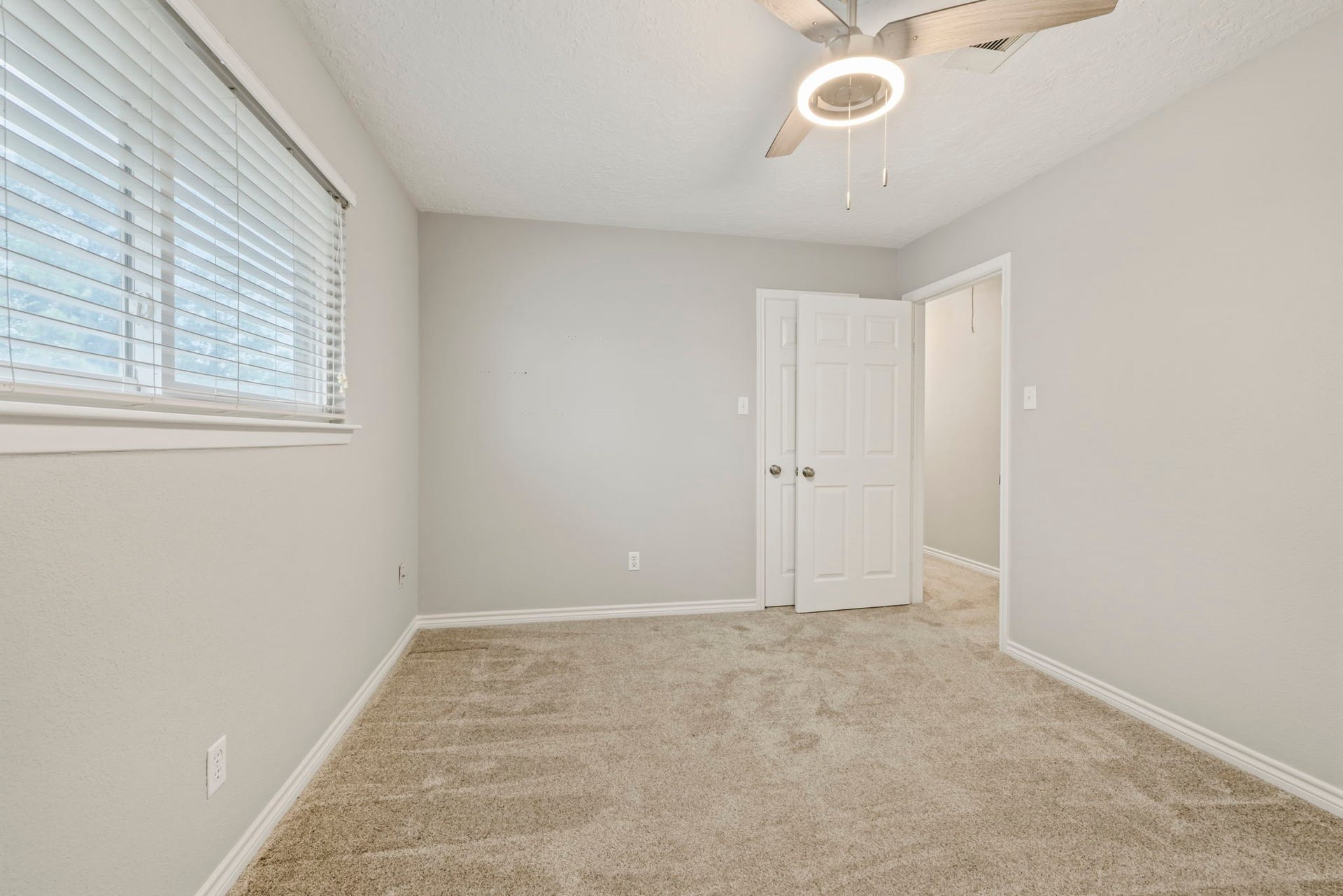 14719 Rio Pinar Drive, Houston, TX 77095 4th Bedroom is roomy and can be used as a Home Office