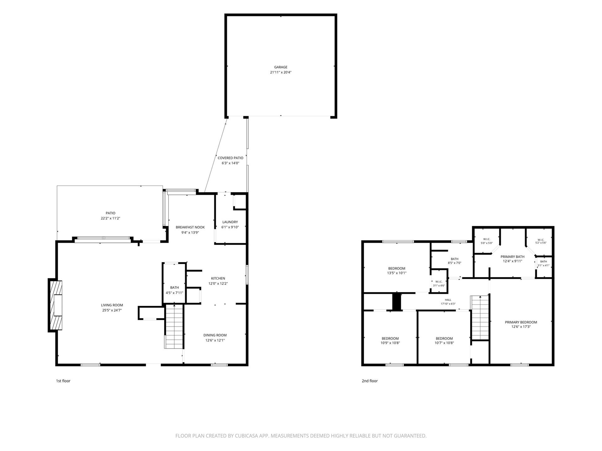 14719 Rio Pinar Drive, Houston, TX 77095 Outline of Entire House and Garage