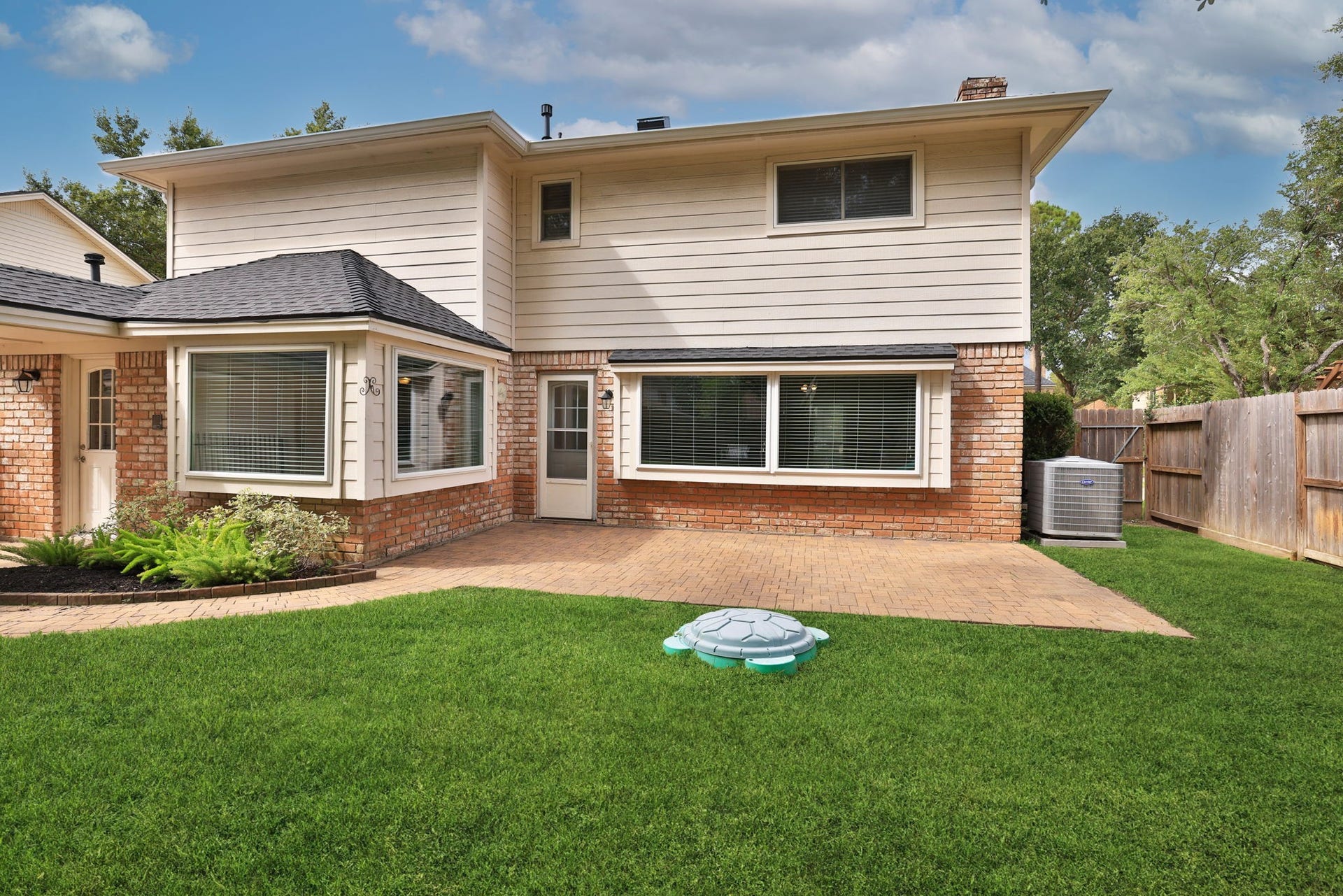 14719 Rio Pinar Drive, Houston, TX 77095 Nice Patio Area! Perfect for Cookouts.