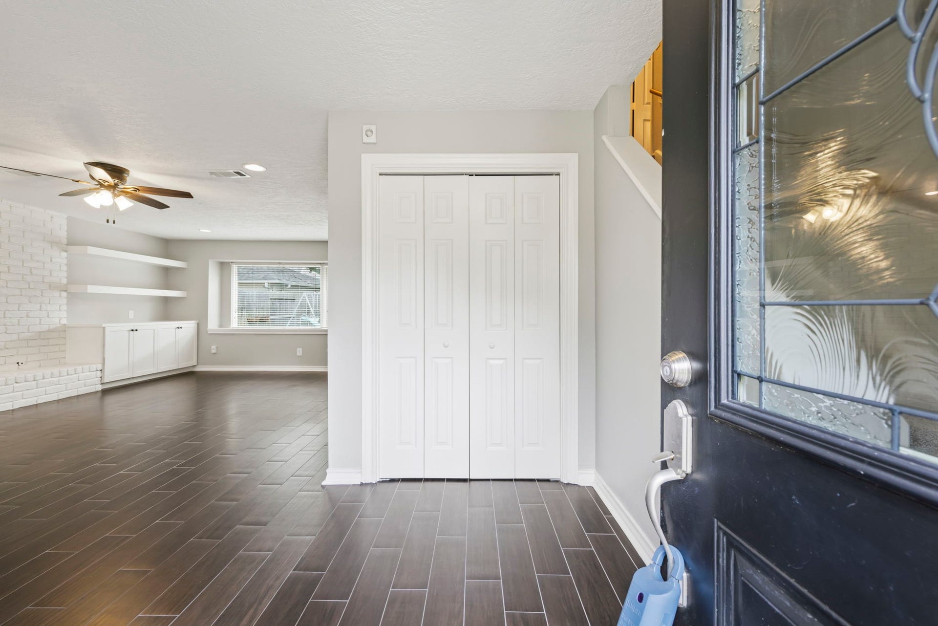 14719 Rio Pinar Drive, Houston, TX 77095 Entry Showing Beautiful Tile Floors