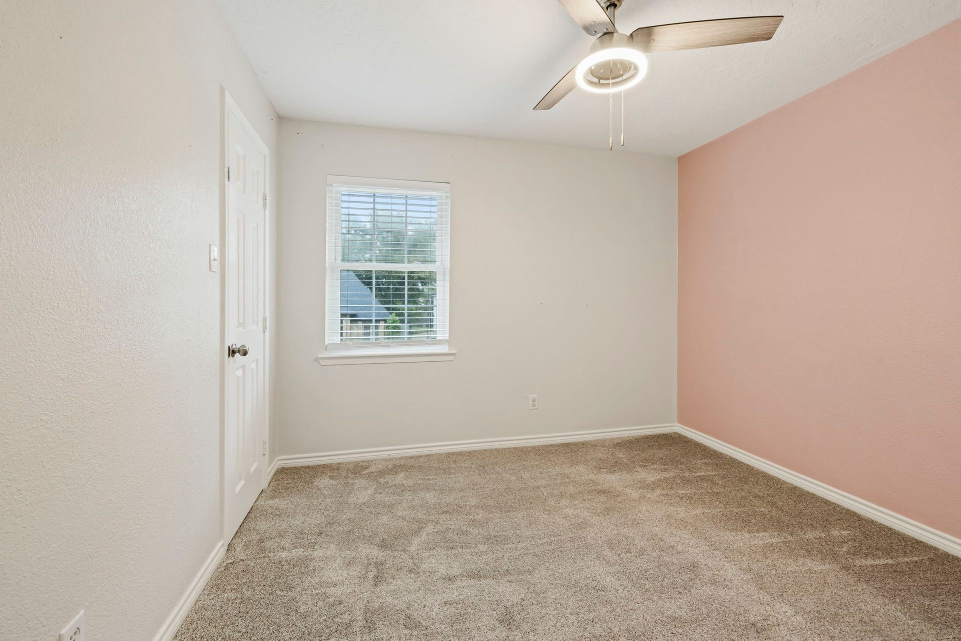 14719 Rio Pinar Drive, Houston, TX 77095 2nd Bedroom has Accented Wall