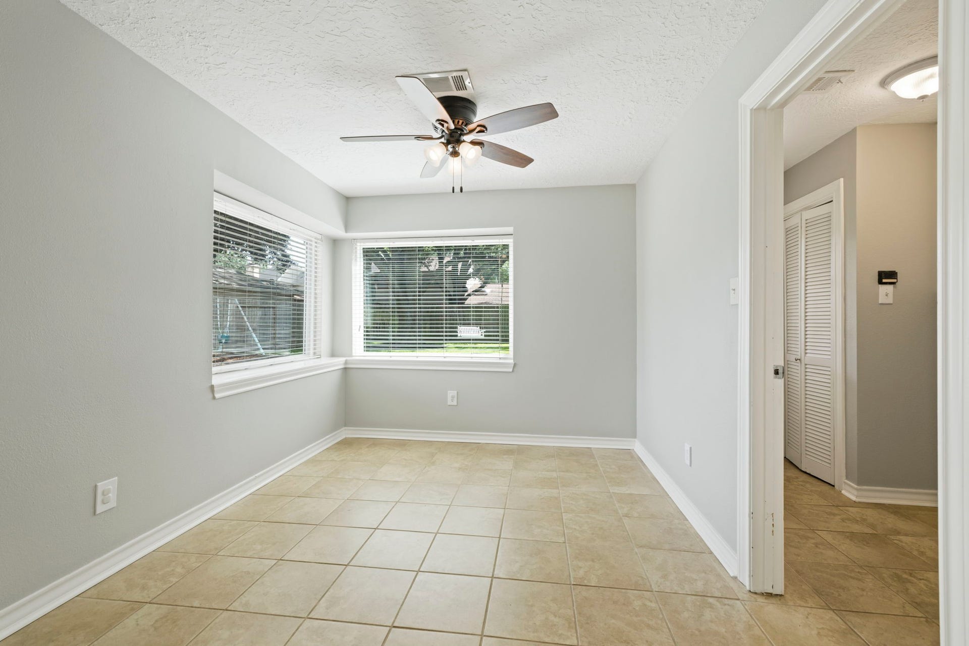 14719 Rio Pinar Drive, Houston, TX 77095 Looking at Dining Room from Kitchen
