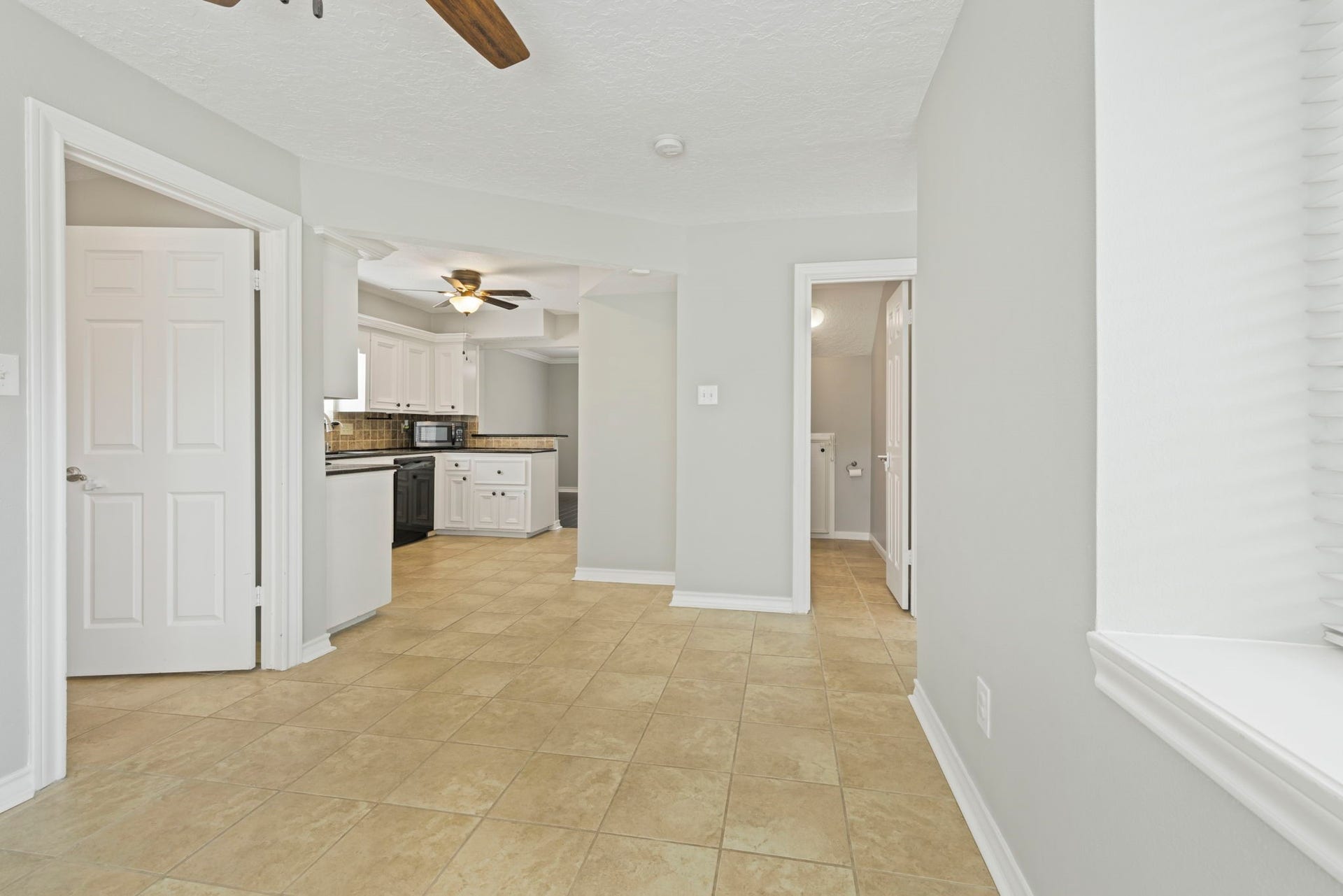 14719 Rio Pinar Drive, Houston, TX 77095 A Shot of the Kitchen from Dining Room
