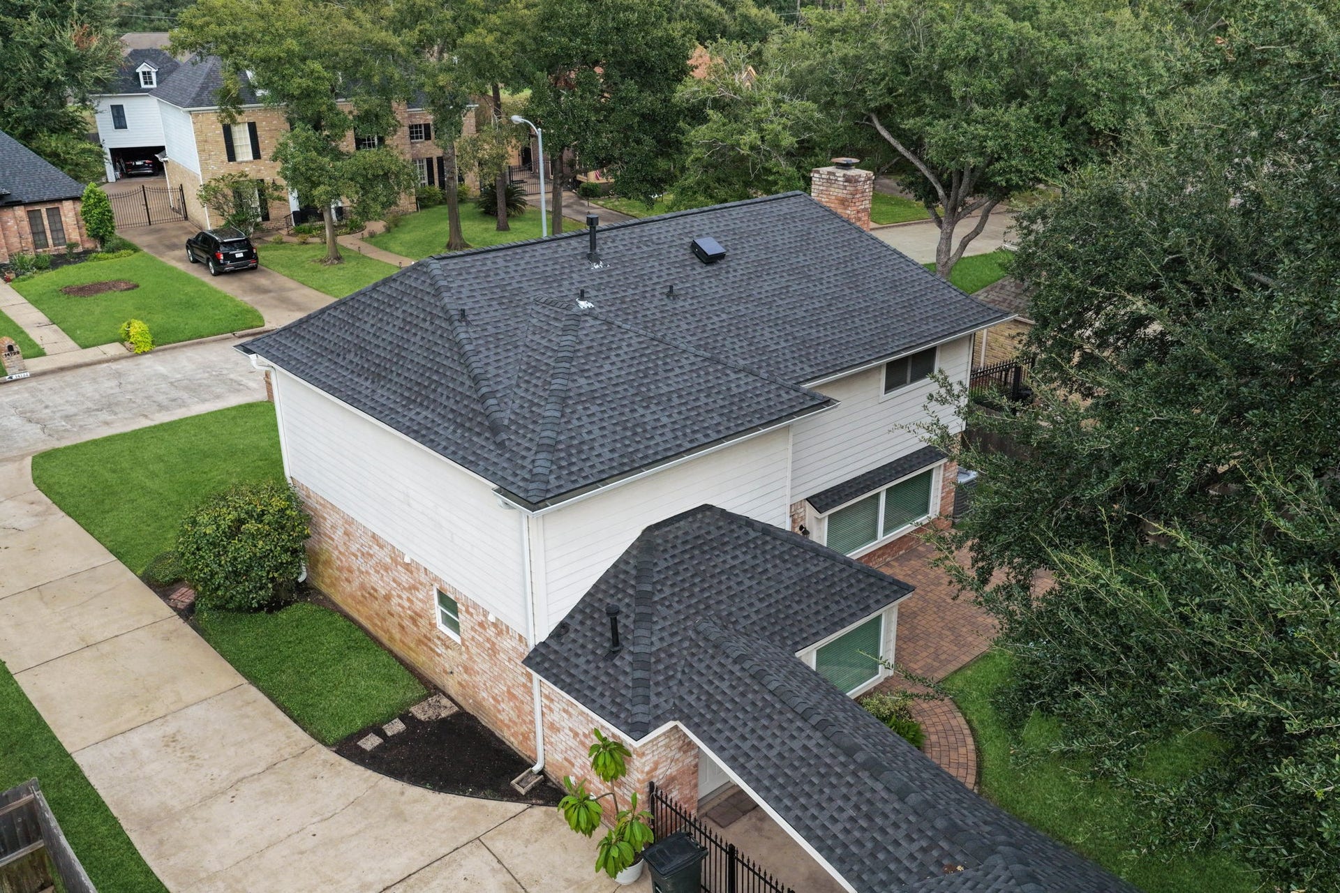 14719 Rio Pinar Drive, Houston, TX 77095 Roof was Replaced Approx 2 Years Ago.