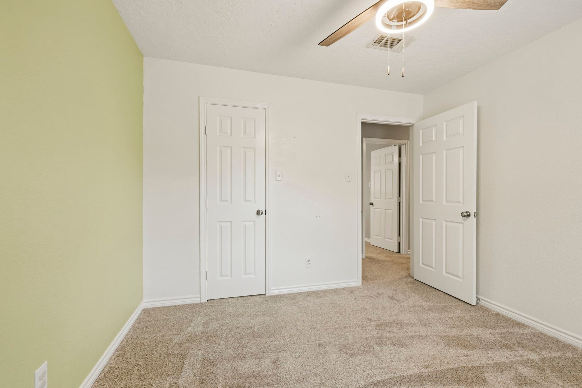 14719 Rio Pinar Drive, Houston, TX 77095 Another Shot of 3rd Bedroom from Front of House