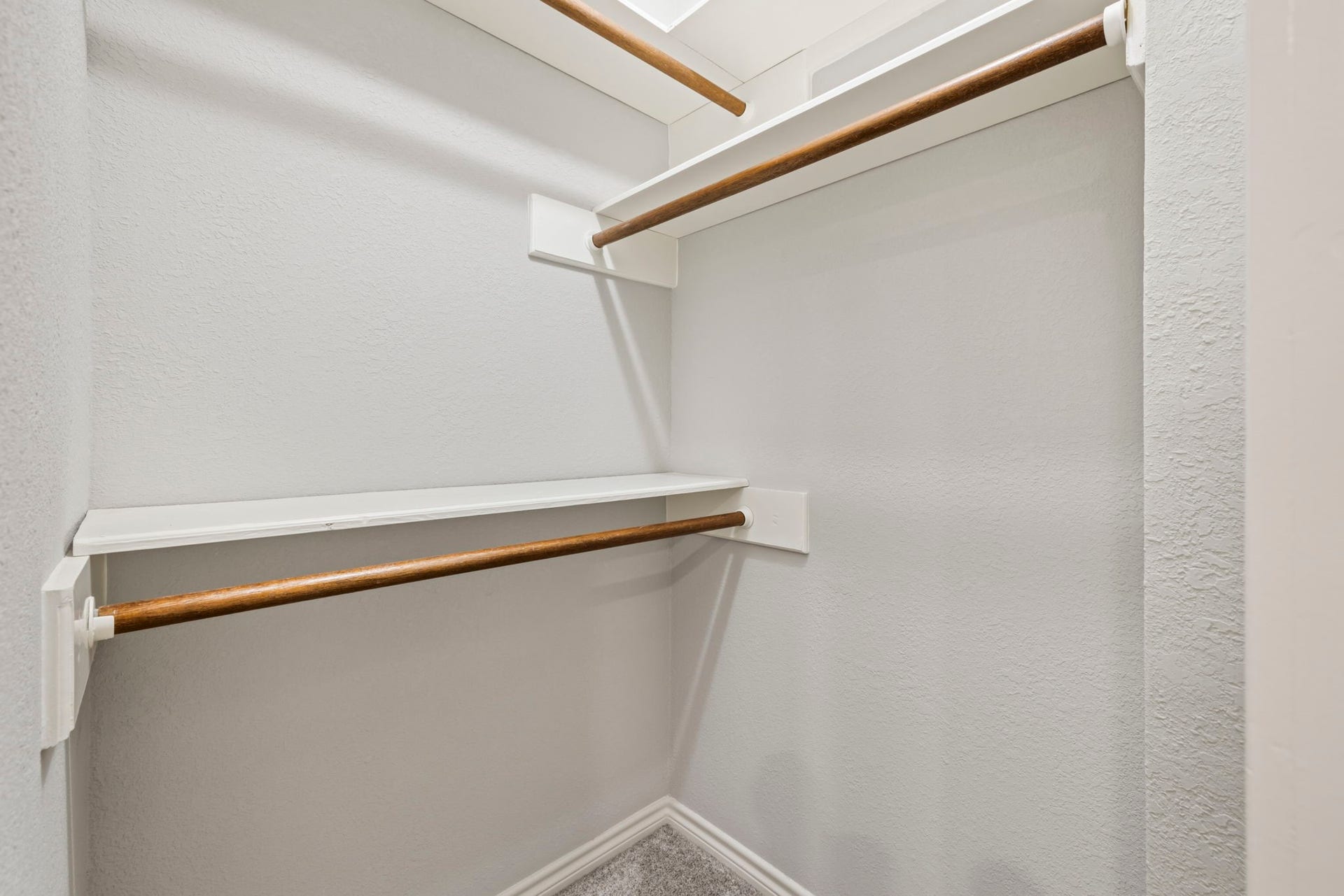 14719 Rio Pinar Drive, Houston, TX 77095 Walk In Closets in Primary Bedroom