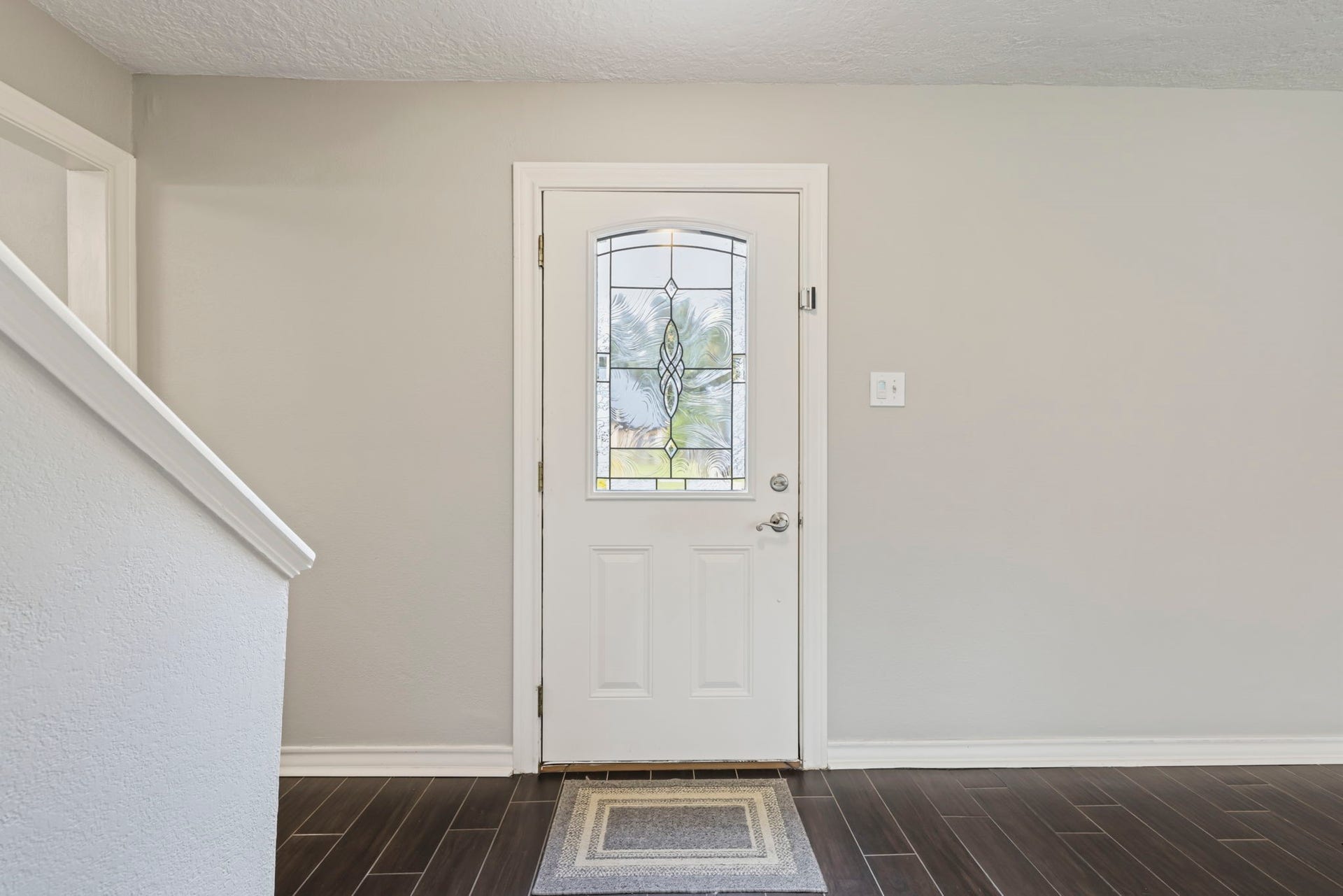 14719 Rio Pinar Drive, Houston, TX 77095 View From Living Area to Front Door