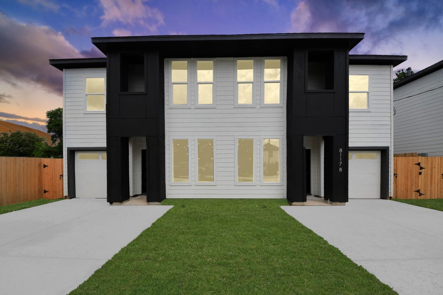 Property photo for 8119 Sterlingshire Street, #A/B, Houston, TX