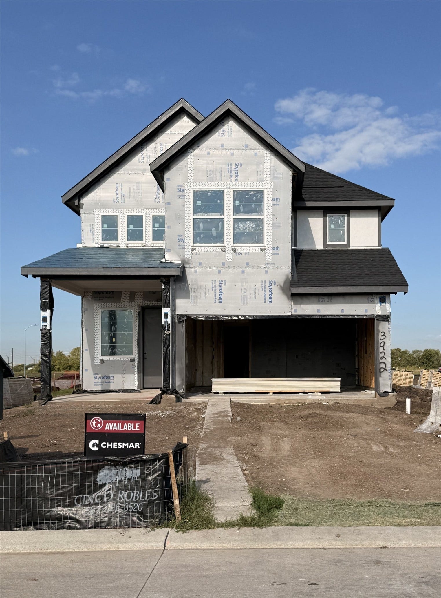 3922 Shorthorn Crossing, Richmond, TX 77469 Home Progress