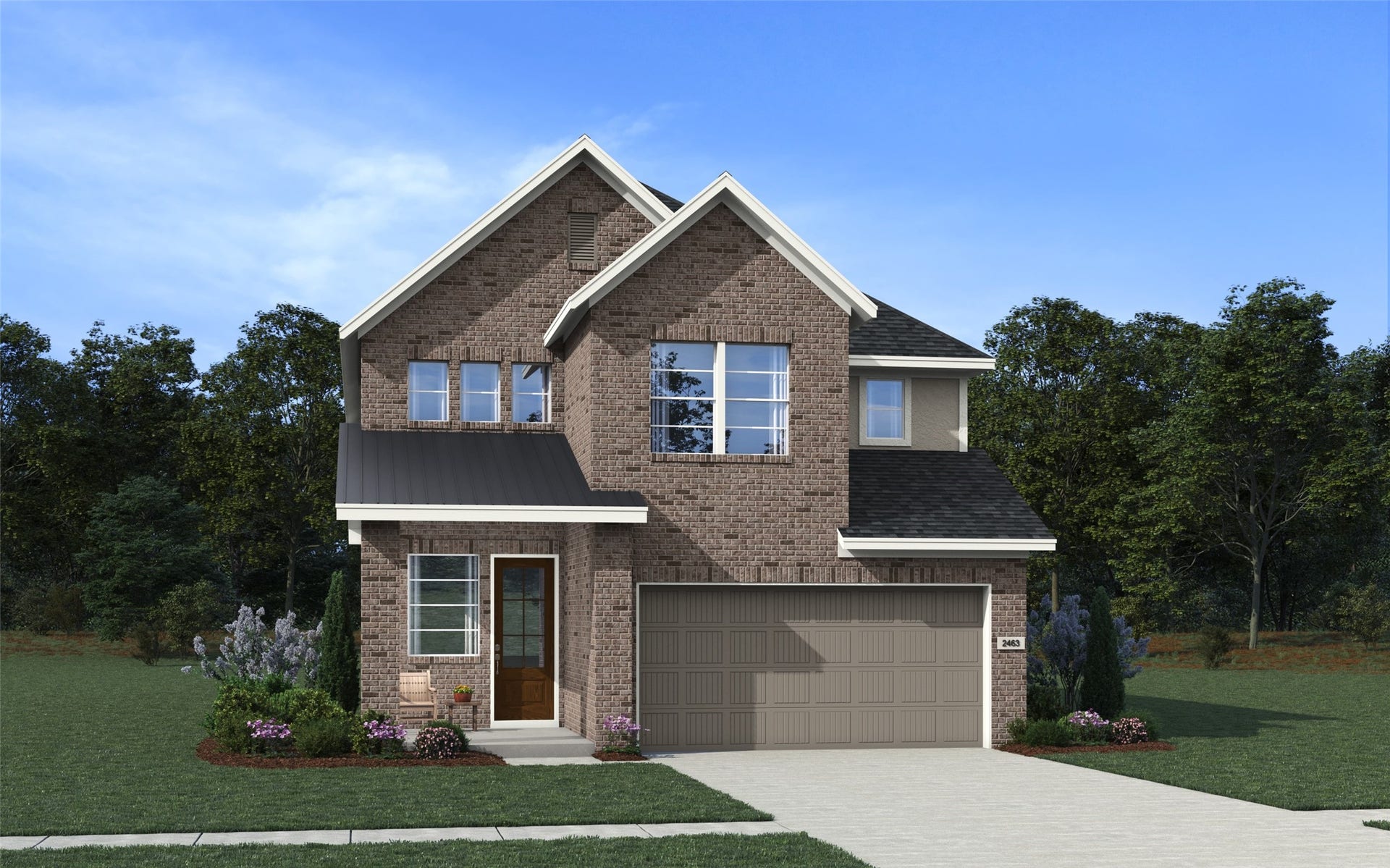3922 Shorthorn Crossing, Richmond, TX 77469 Elevation A