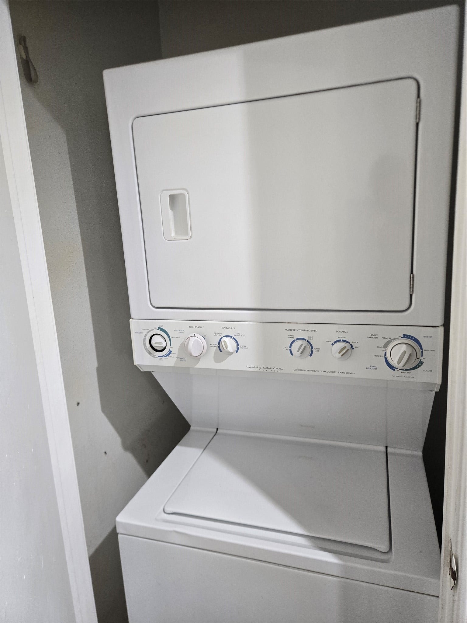 8299 Cambridge Street, #603, Houston, TX 77054 Stacked Washer/Dryer
