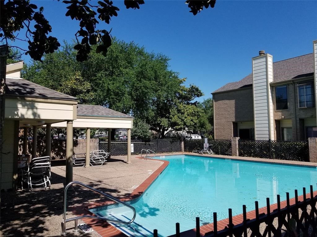 8299 Cambridge Street, #603, Houston, TX 77054 Pool Area 50 feet from Unit