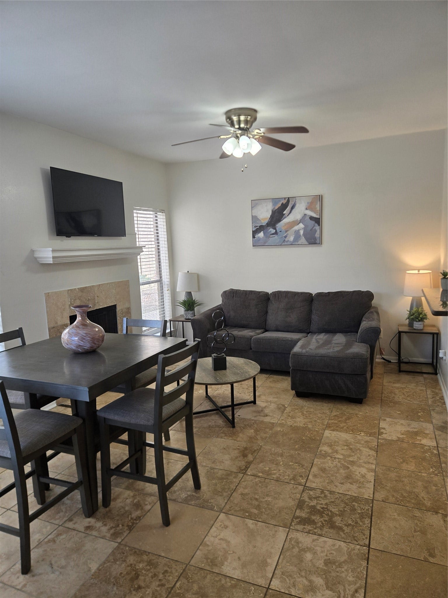 8299 Cambridge Street, #603, Houston, TX 77054 Dining/Living Area