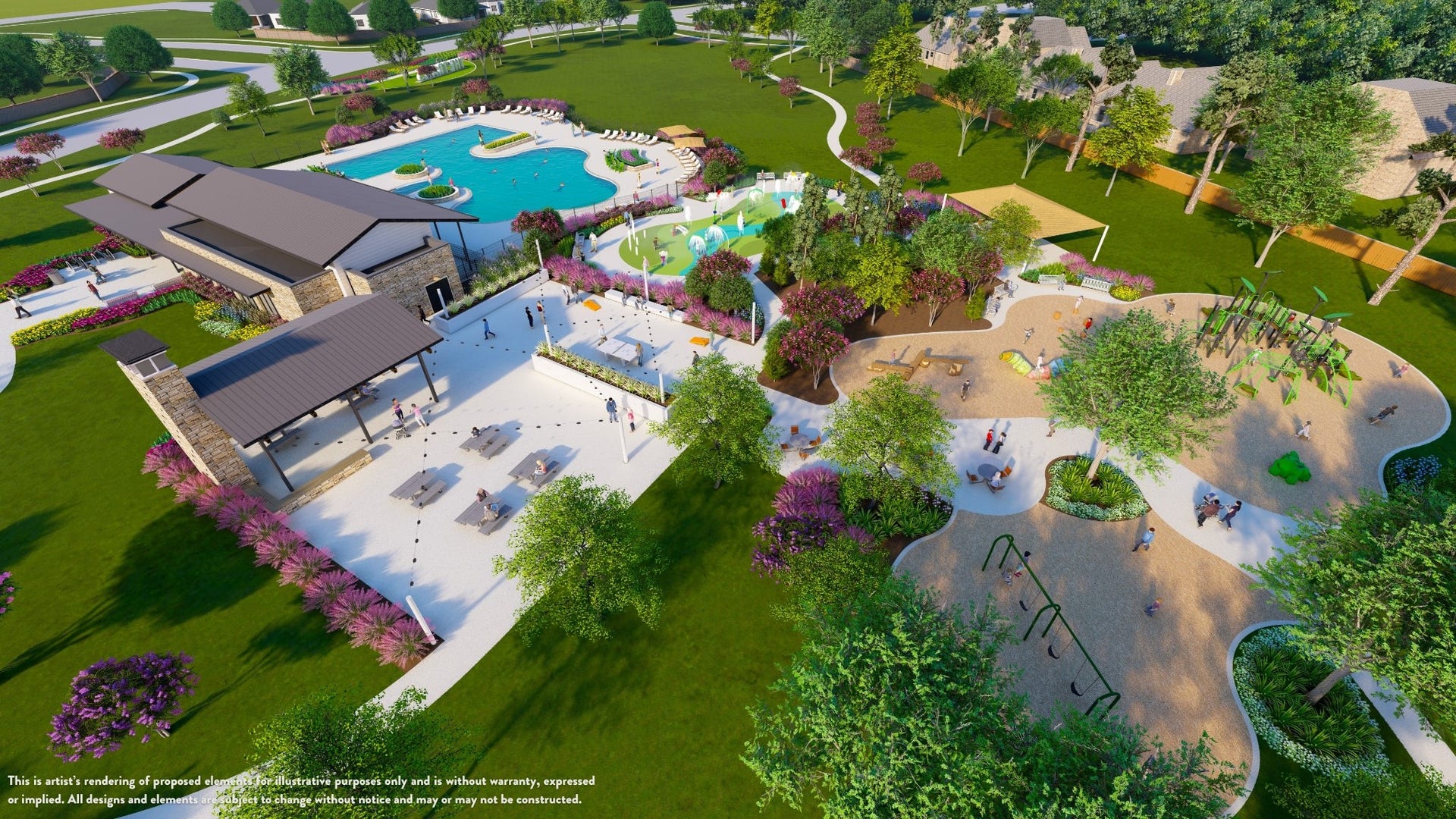 28629 Squabble Creek Drive, New Caney, TX 77357 Community Amenities