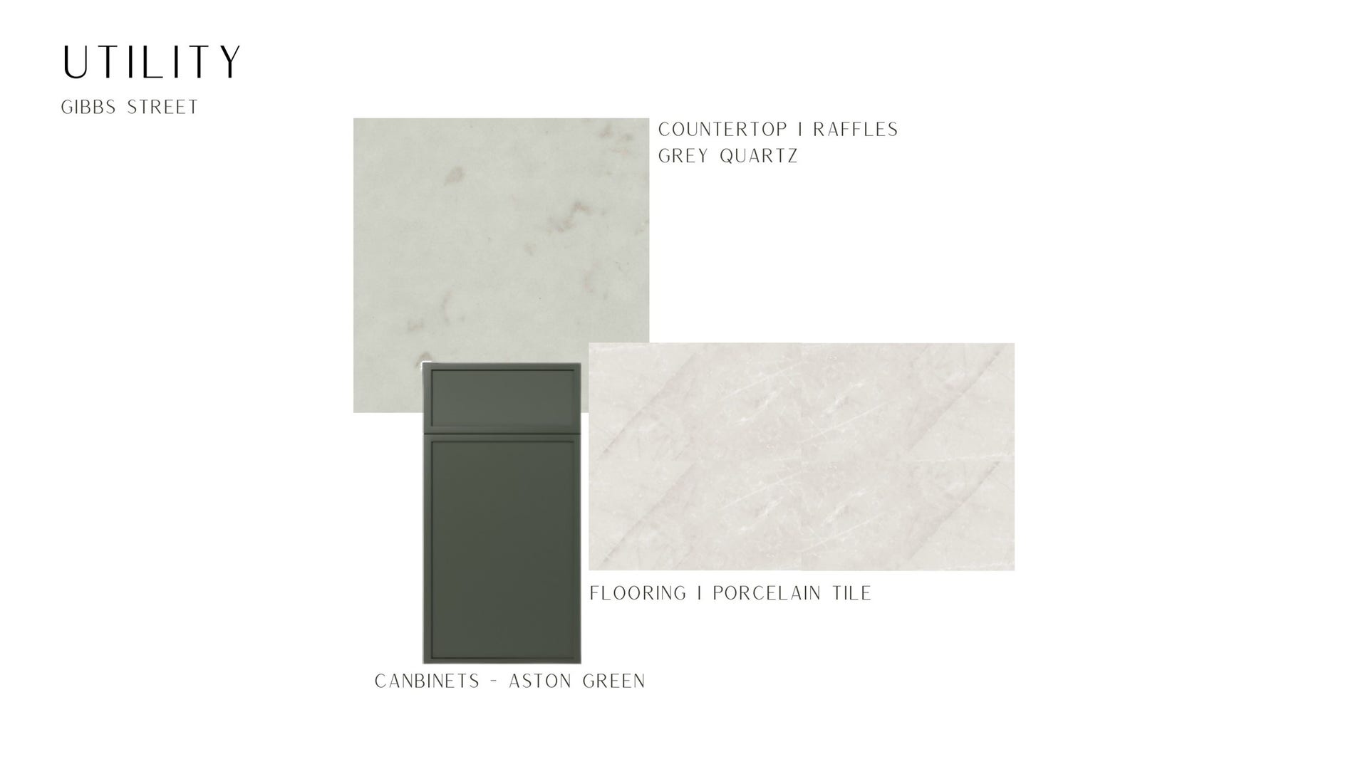 Laundry Room selections