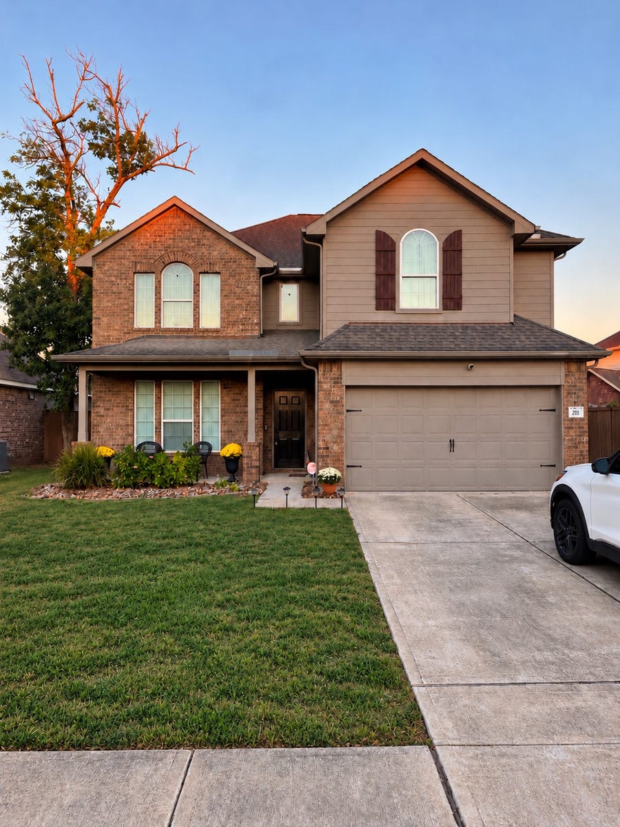 Property photo for 203 Canvasback Drive, Clute, TX