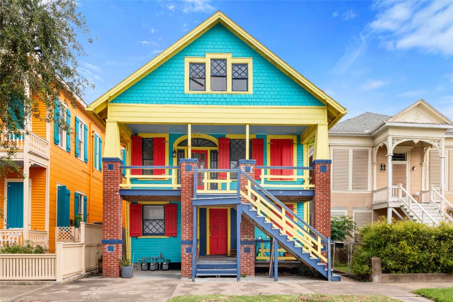 Property photo for 2118 Avenue K, Galveston, TX