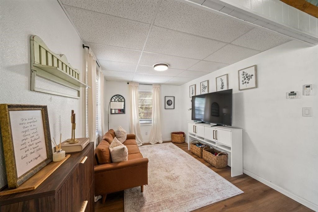 Extra space, currently using as family area