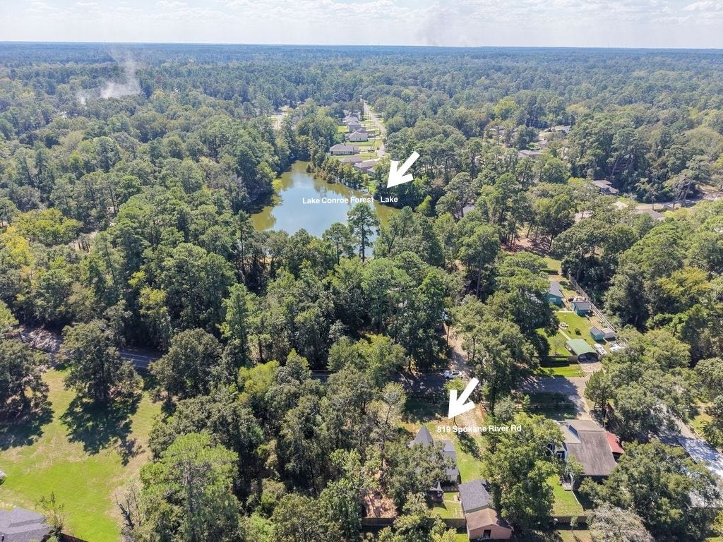 819 Spokane River Road, Conroe, TX 77316
