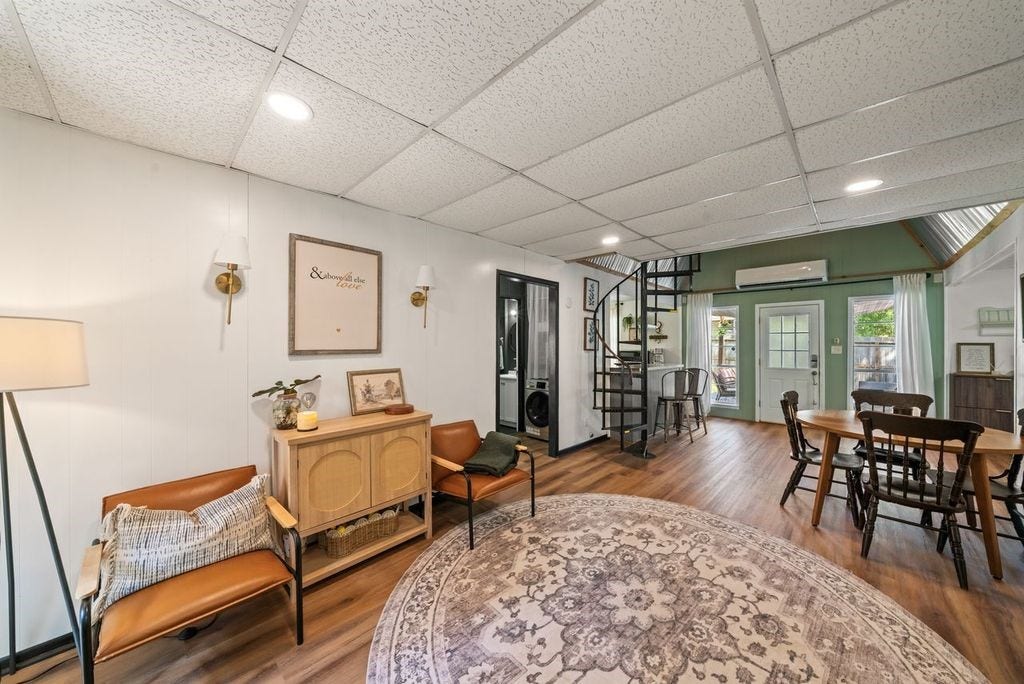 Beautiful flooring throughout