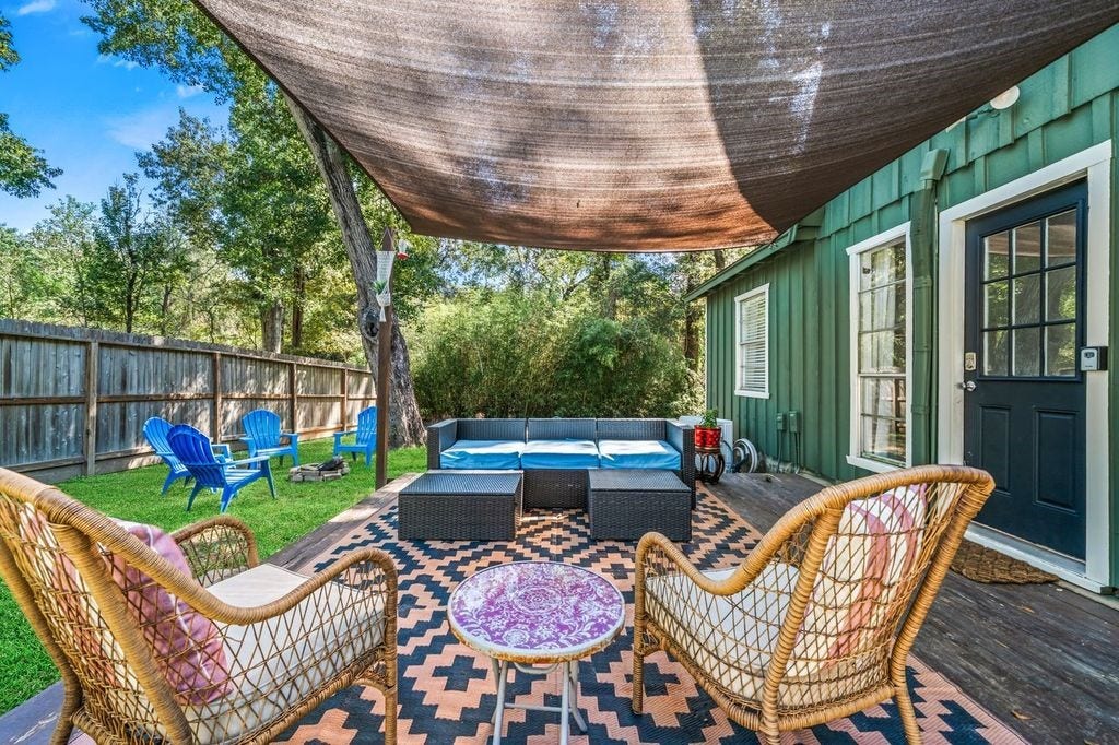 Large deck