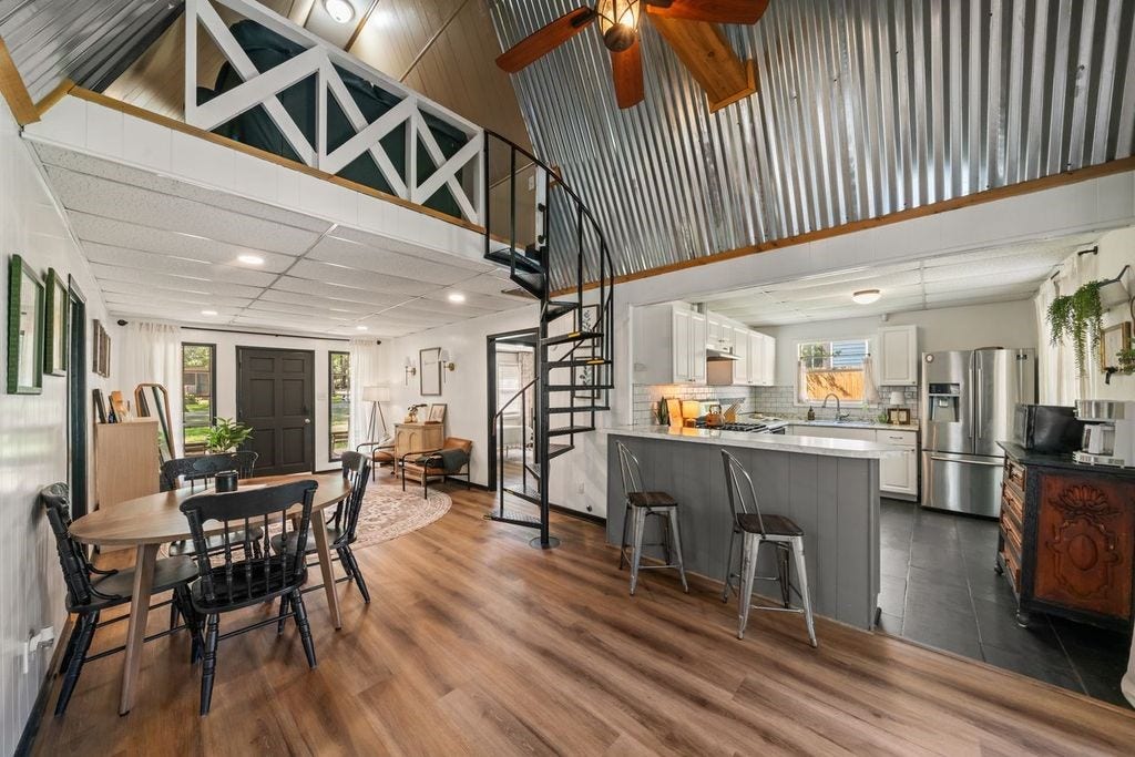 Open concept