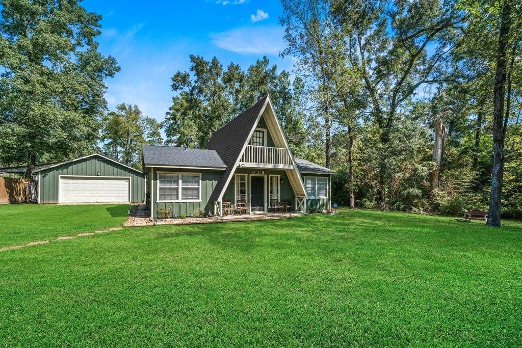 A-Frame architectural design