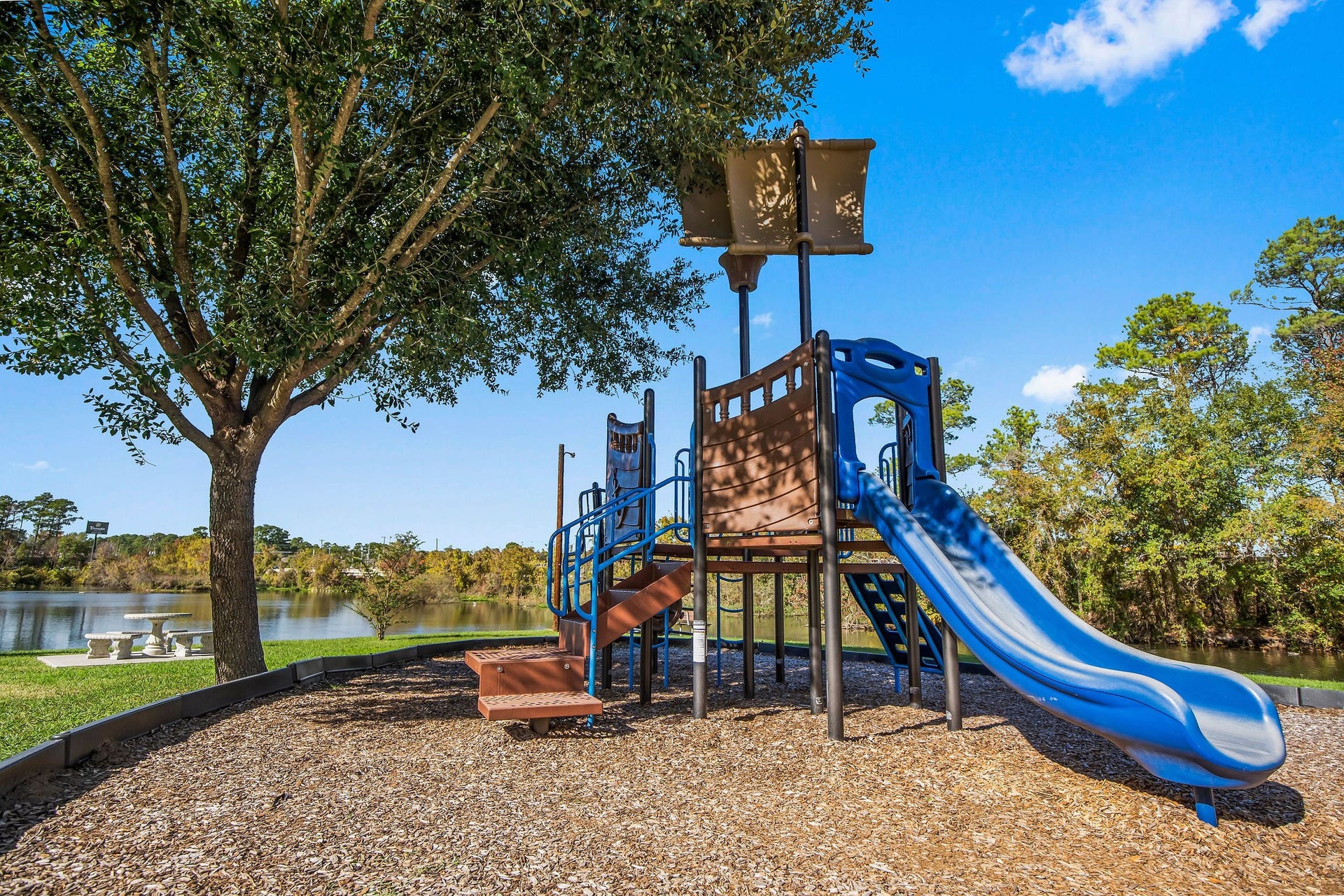 Community recreational area