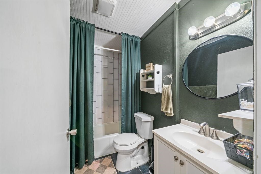 Secondary bath