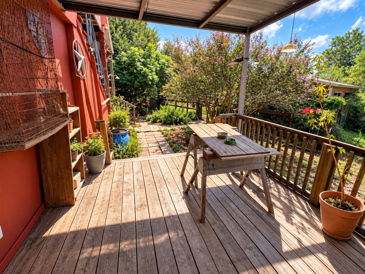 1325 E Stroker Road, Crosby, TX 77532 Virtually retouched exterior