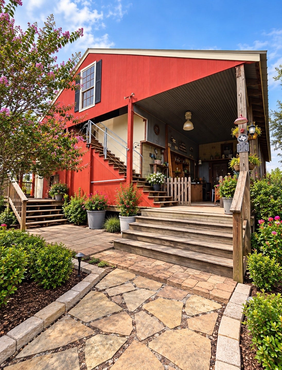 1325 E Stroker Road, Crosby, TX 77532 Virtually retouched exterior