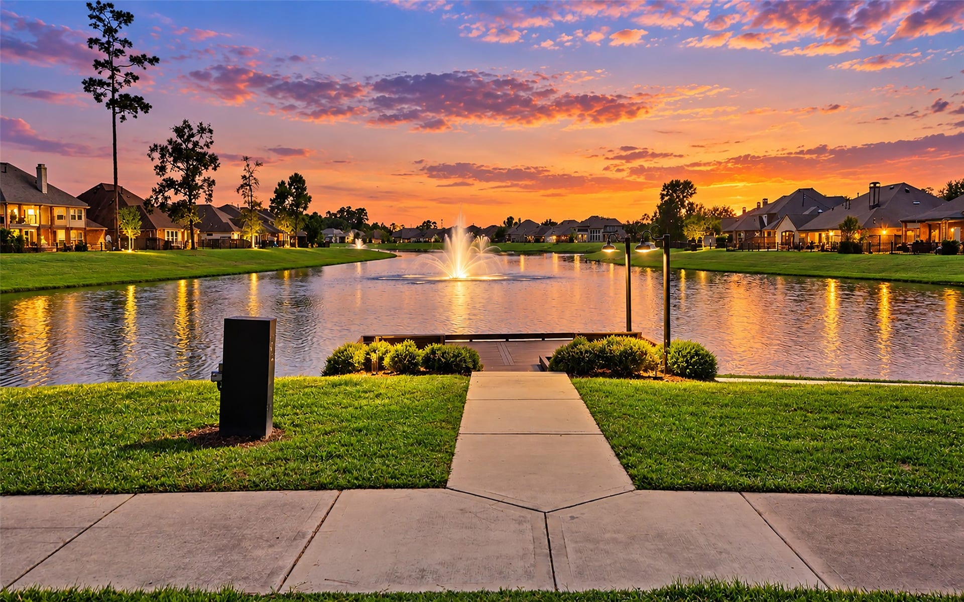 2926 Yaupon Grove Lane, Conroe, TX 77385 Community has many amenities, including clubhouse, jogging paths, playground, pond and pool.