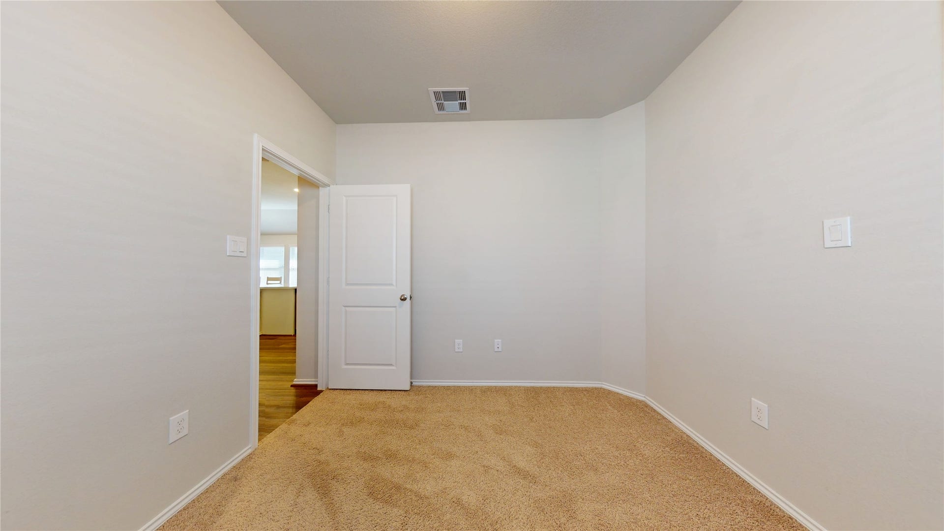2926 Yaupon Grove Lane, Conroe, TX 77385 One of two secondary bedrooms, with a walk-in closet.
