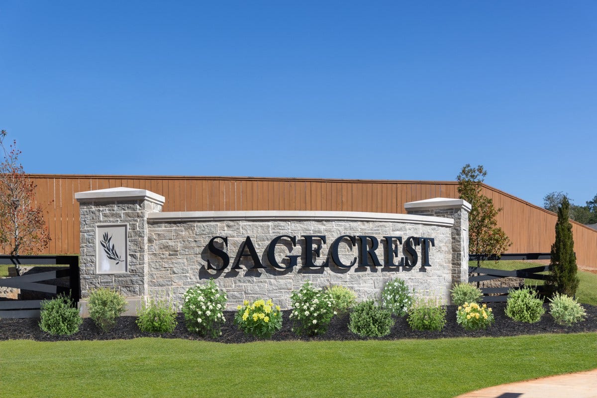 Sagecrest Preserve is a community of new homes in Conroe, TX by KB Home.