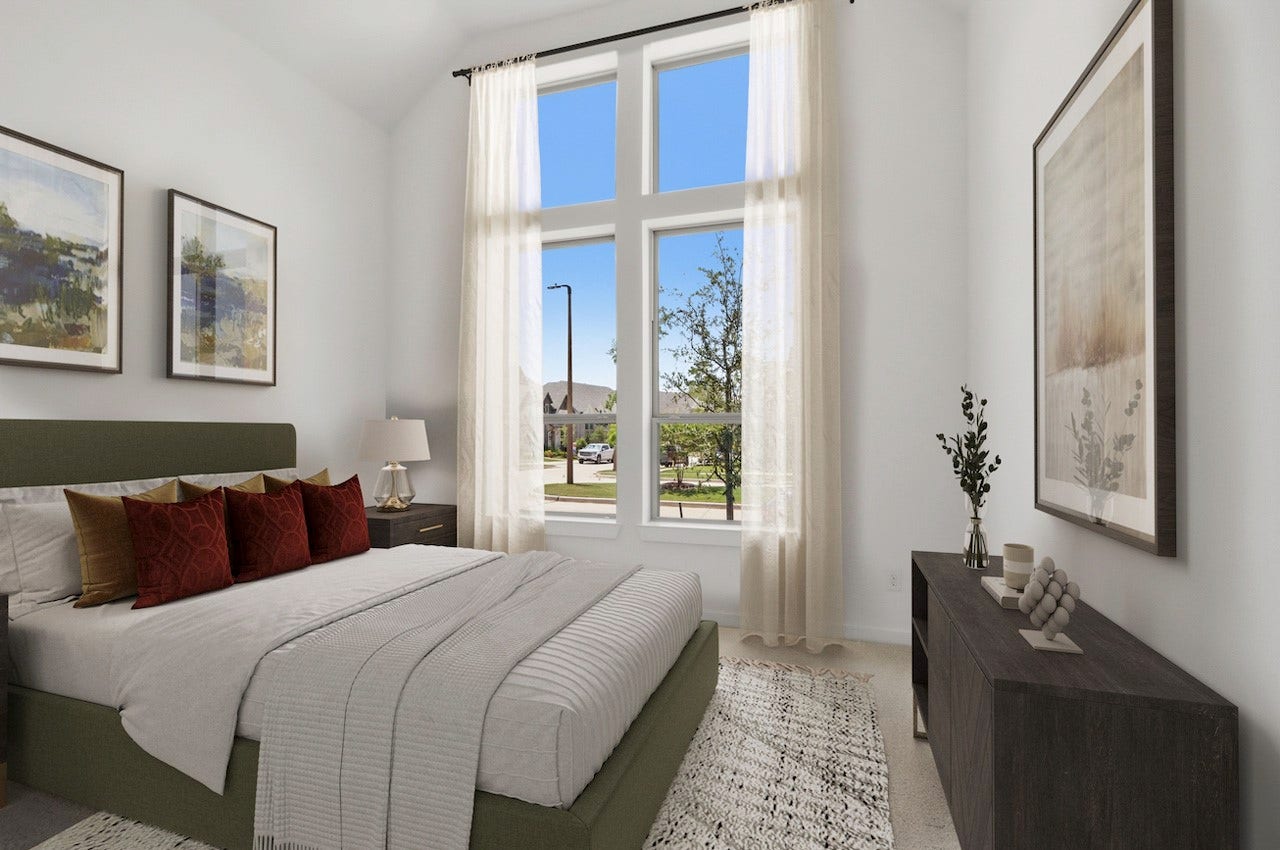 579 Cypress Valley Avenue, Montgomery, TX 77316 Staged Primary Suite