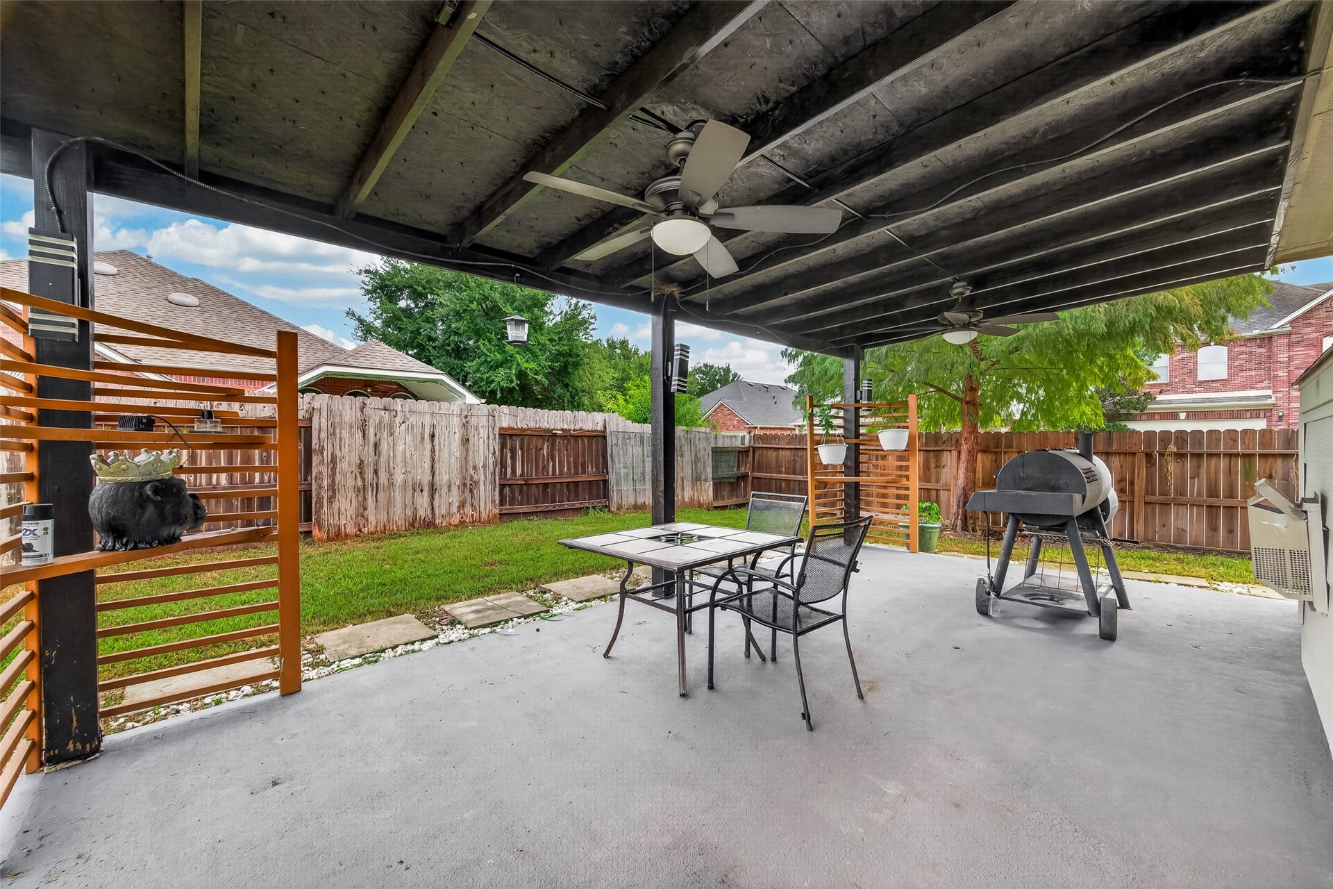 Covered Patio