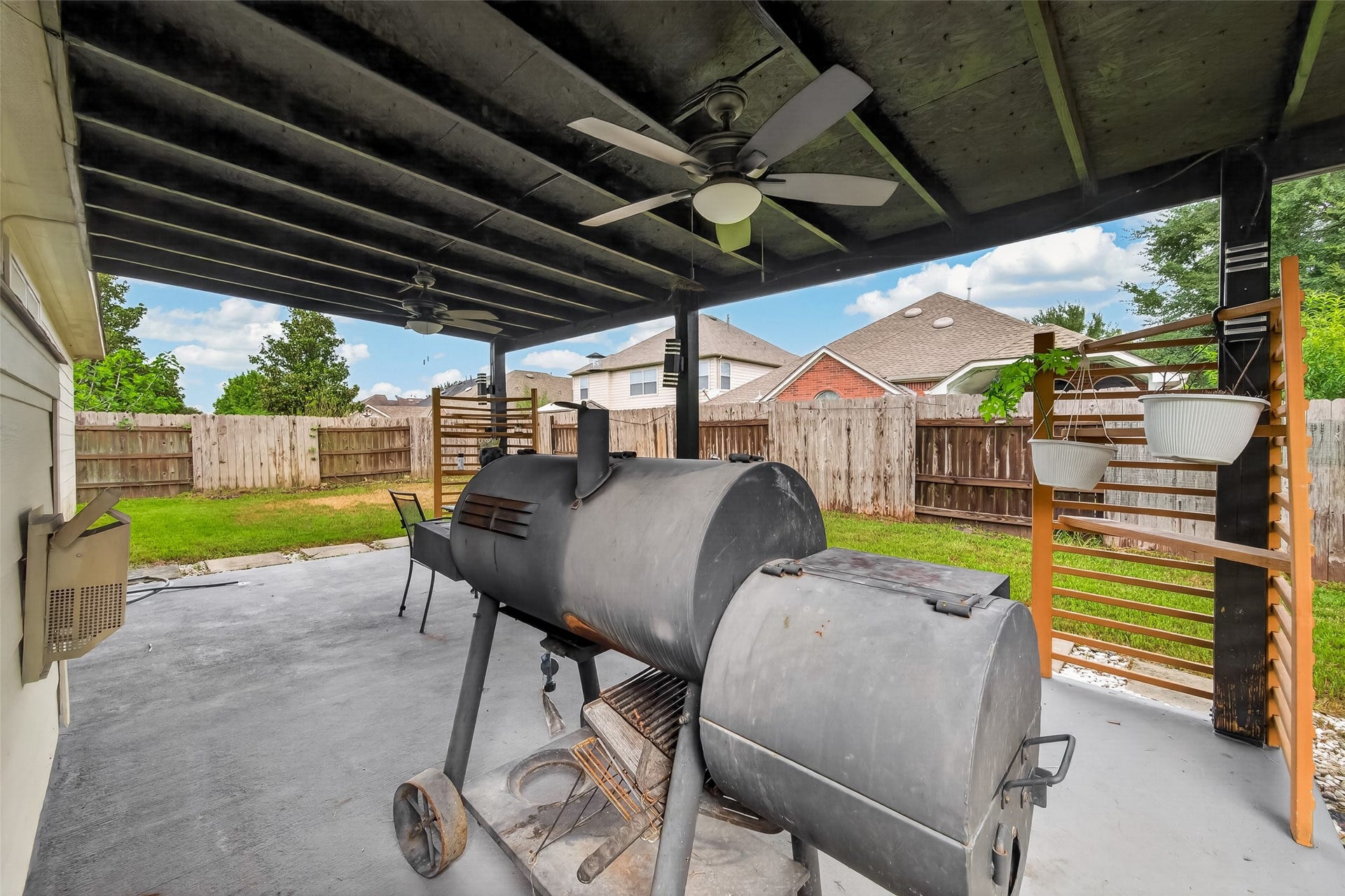 Covered Patio