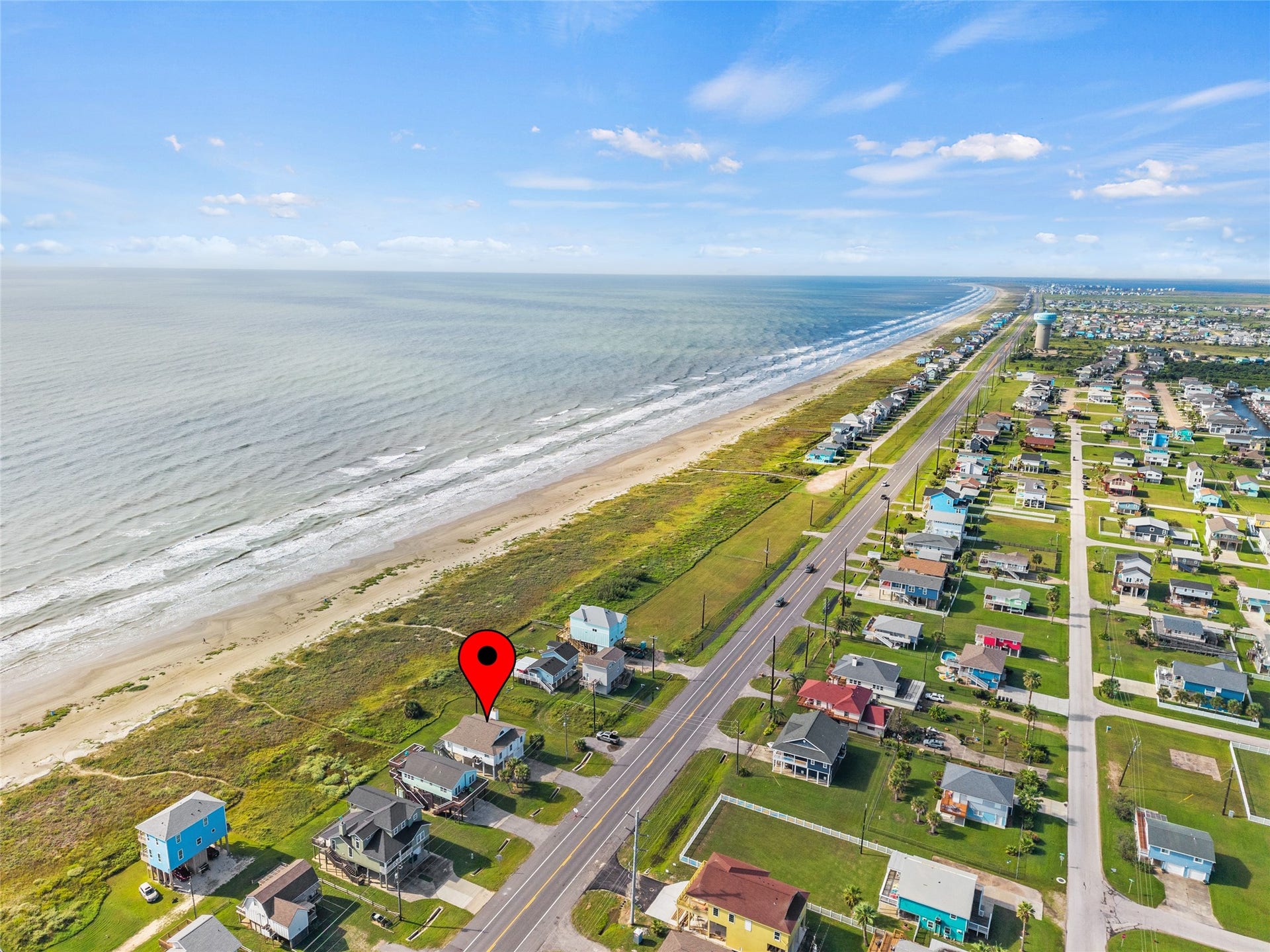 21631 Termini San Luis Pass Road, Galveston, TX 77554 This property offers easy access to the sand. Enjoy the charm of Sea Isle just steps from the gulf.