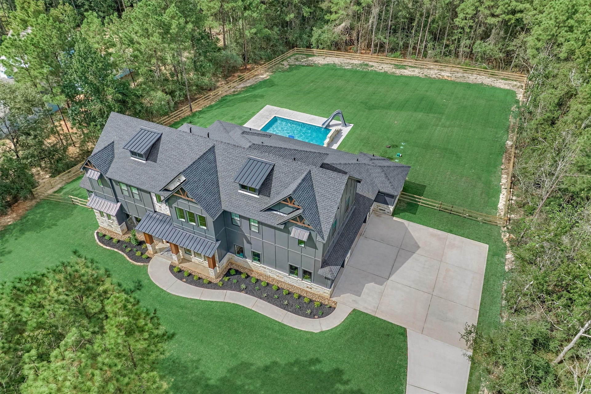 8616 Grand Lake Estates Drive, Montgomery, TX 77316 Luxury estate living in the gated enclave of Grand Lake Estates with golf course amenities!