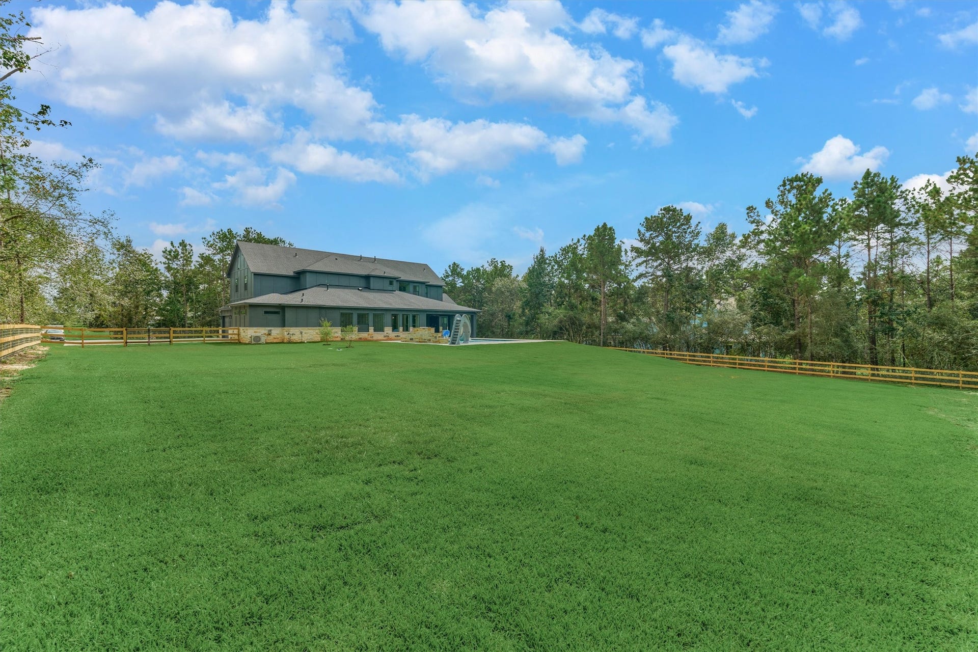 8616 Grand Lake Estates Drive, Montgomery, TX 77316 Look at all this privacy and room to enjoy! Whether youre hosting a backyard football game, adding an in-ground trampoline, or creating your own outdoor retreat, the possibilities are endless in this unmatched backyard.
