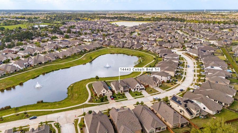 Property photo for 14443 Cobalt Bend Trail, Cypress, TX