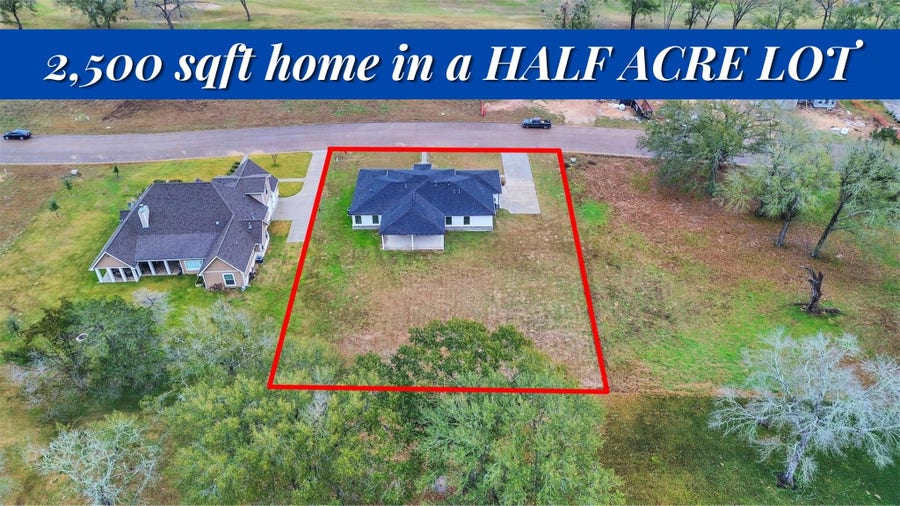 Property photo for 145 Birdie Drive, Hempstead, TX