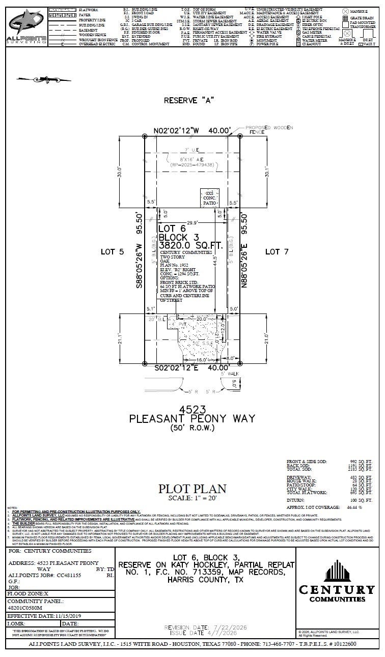 4523 Pleasant Peony Way, Katy, TX 77493