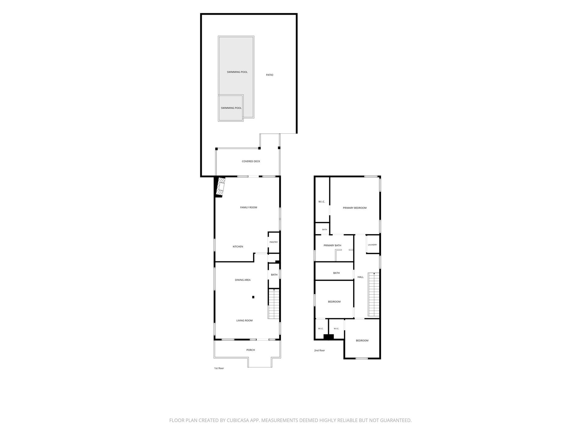 1235 W 21st Street, Houston, TX 77008 Floor plan