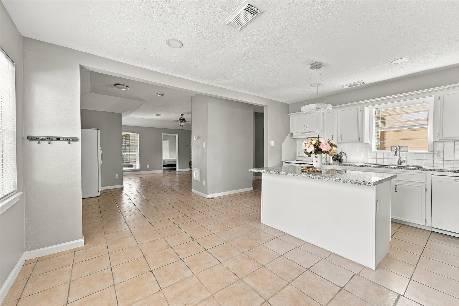 Enjoy your morning coffee or brunch with plenty of natural light streaming through the windows.