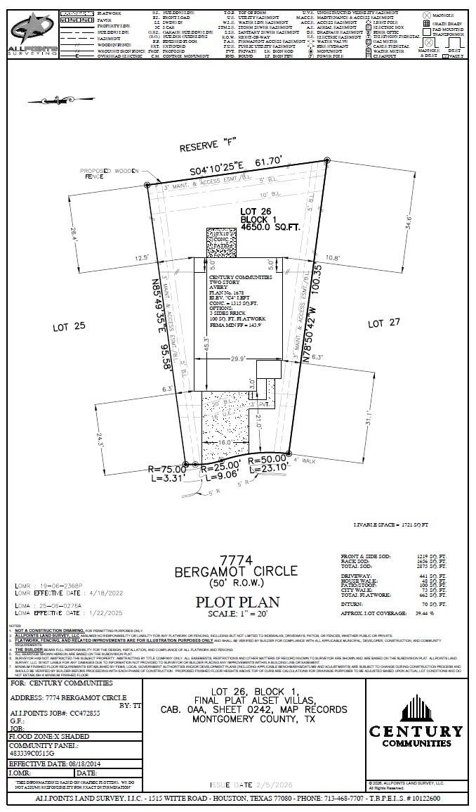7786 Bergamot Circle, Magnolia, TX 77354 7786 Bergamot Circle, Magnolia, TX 77354