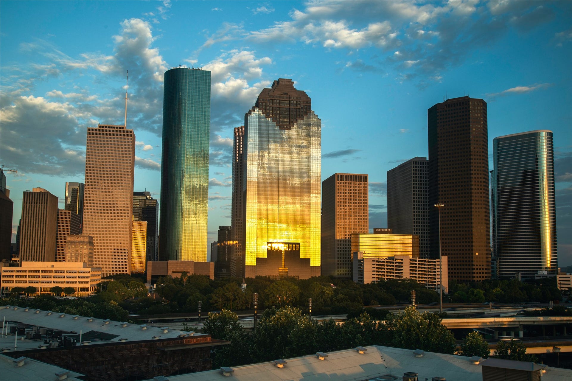 Jensen Landing is just 3 miles from Downtown Houston!