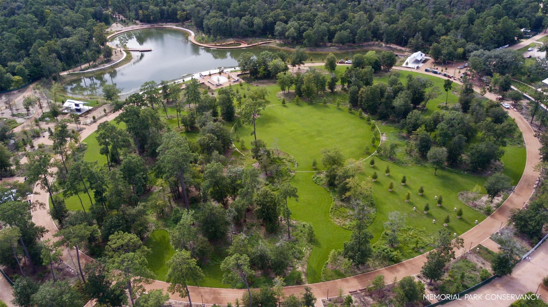 Nestled in the heart of Houston, Memorial Park offers 1,500-acre of urban wilderness.