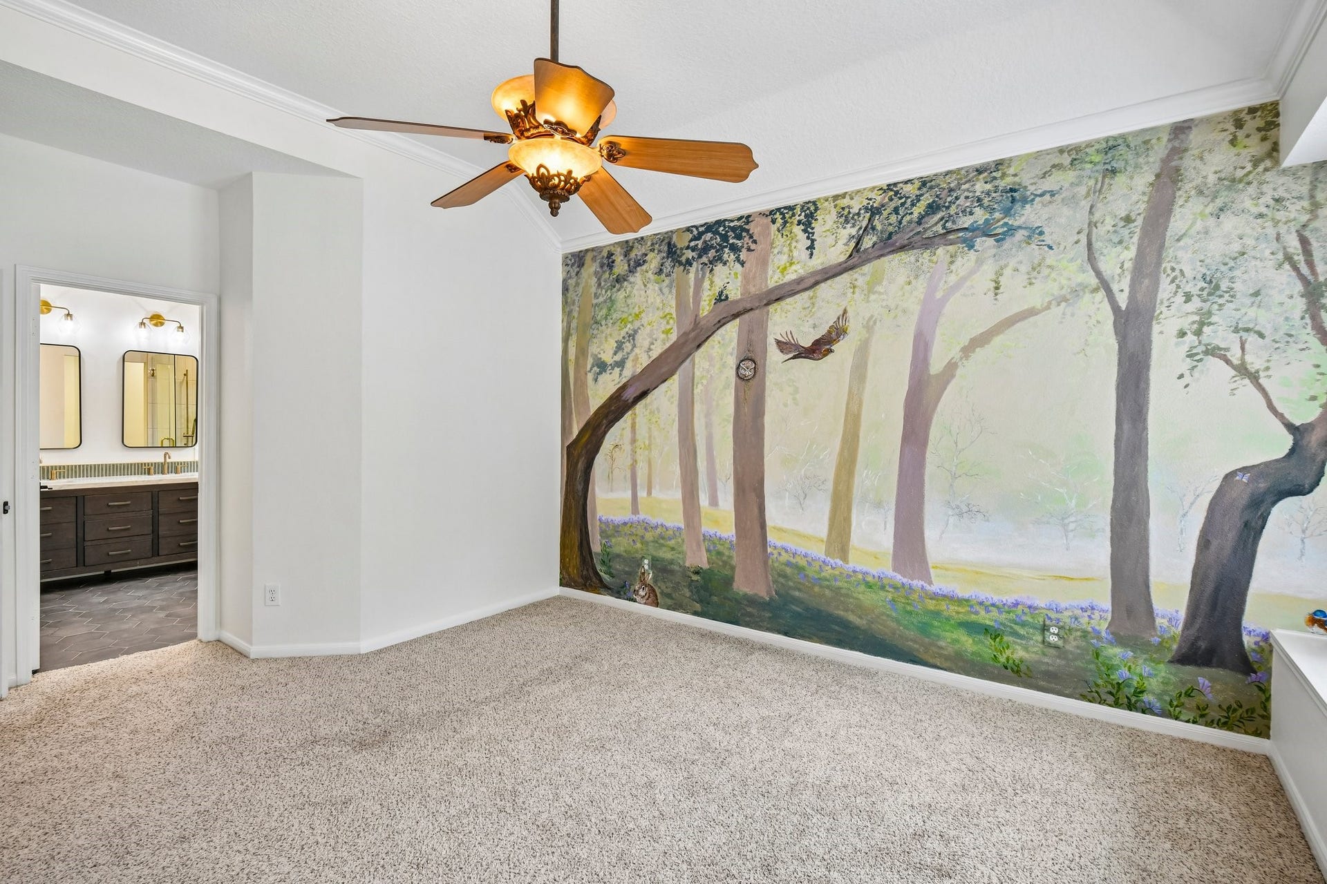 14010 Hazel Ridge Court, Houston, TX 77062 Primary bedroom